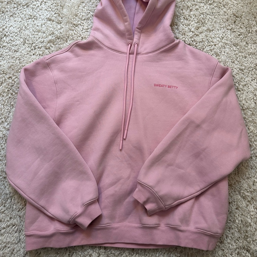 Brand New Sweaty Betty Pink Hoodie